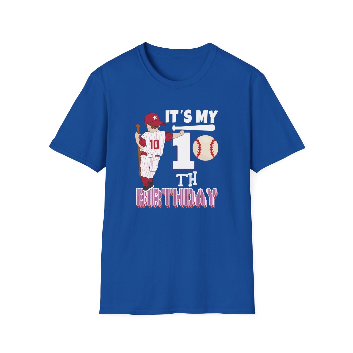It’s My 10th Birthday Unisex  T-Shirt