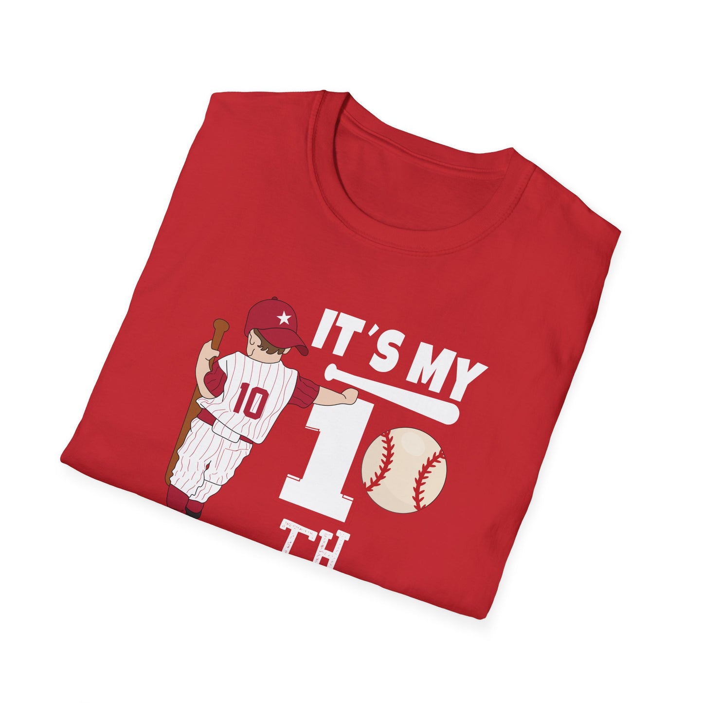It’s My 10th Birthday Unisex  T-Shirt