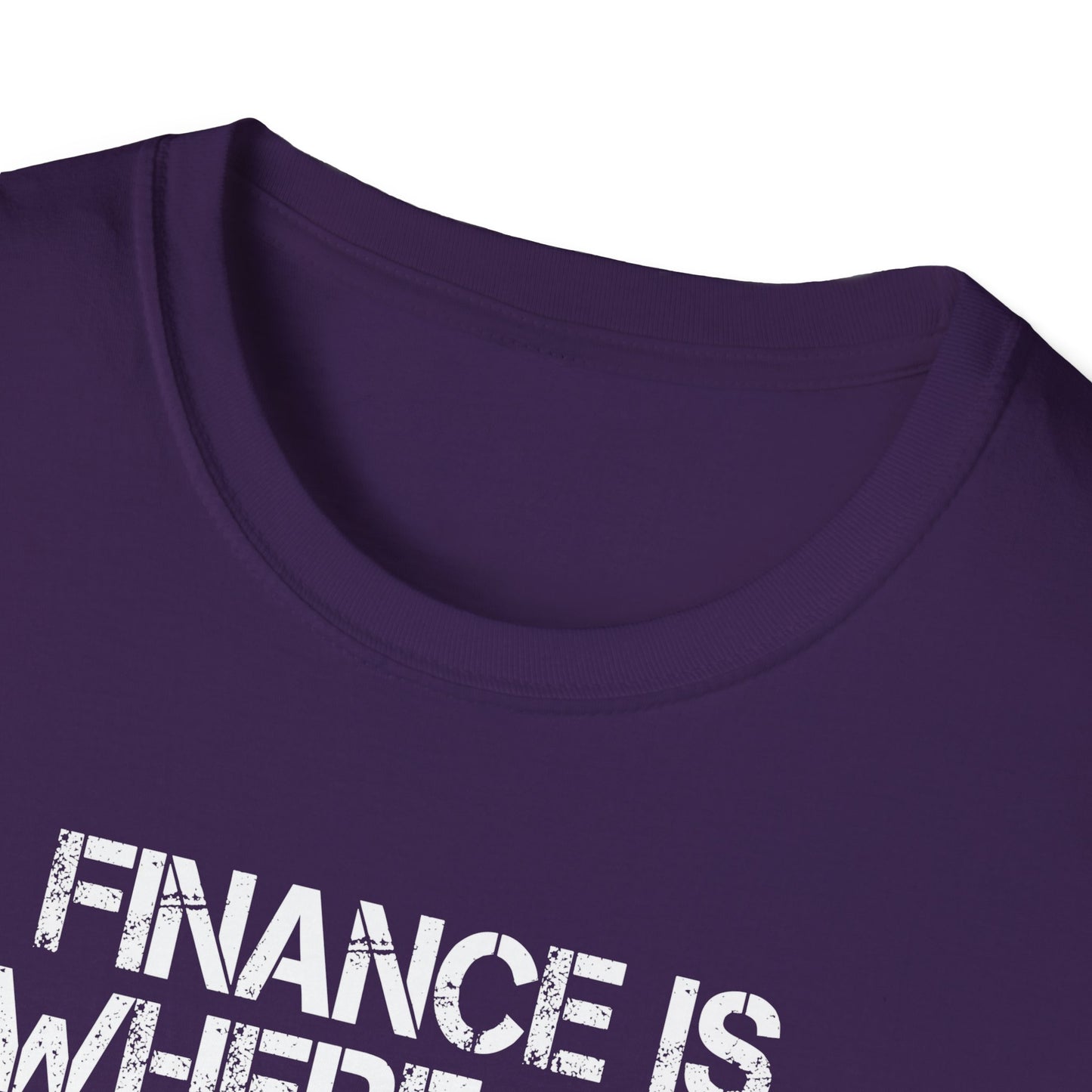 Finance Is Where the Magic Happens Unisex  T-Shirt