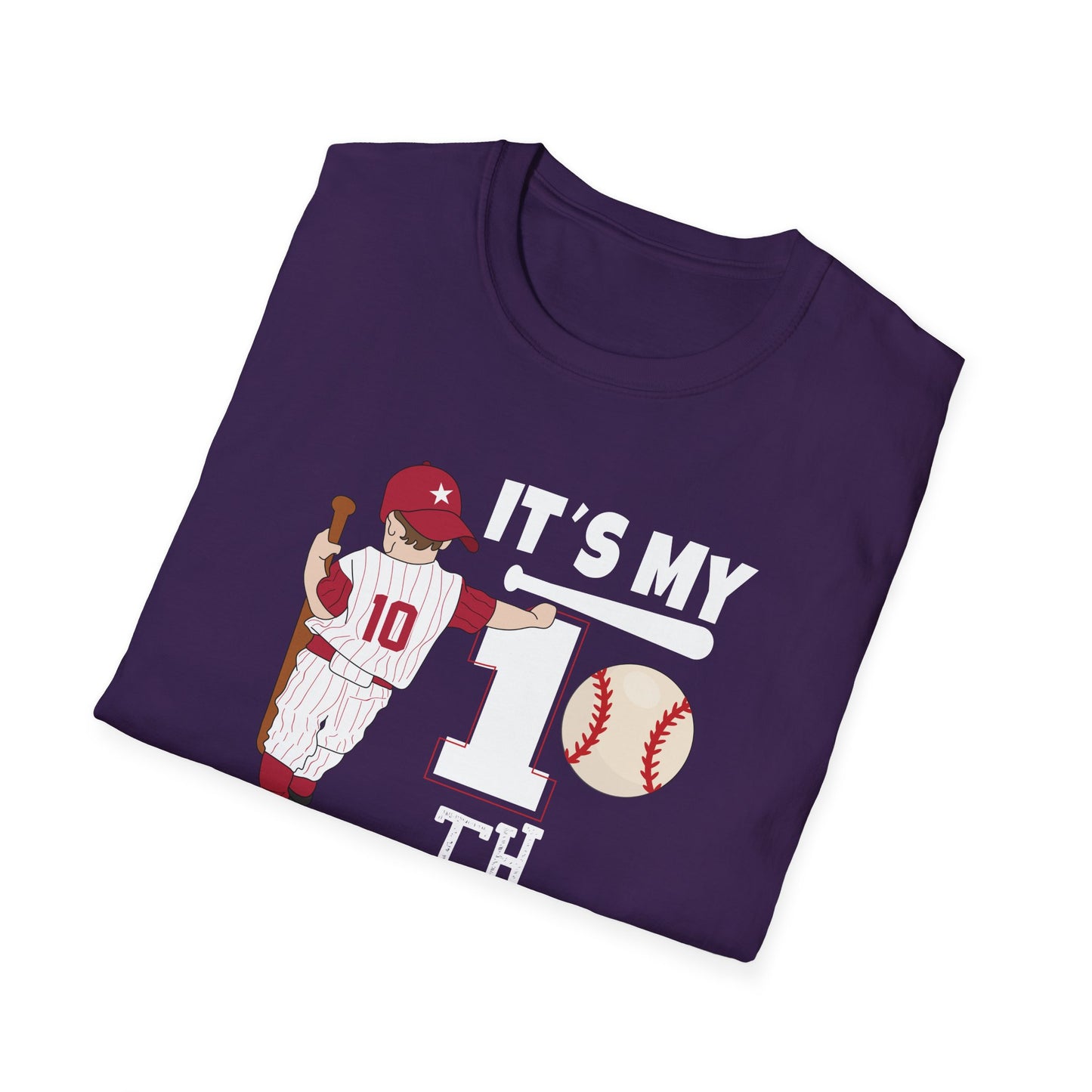 It’s My 10th Birthday Unisex  T-Shirt