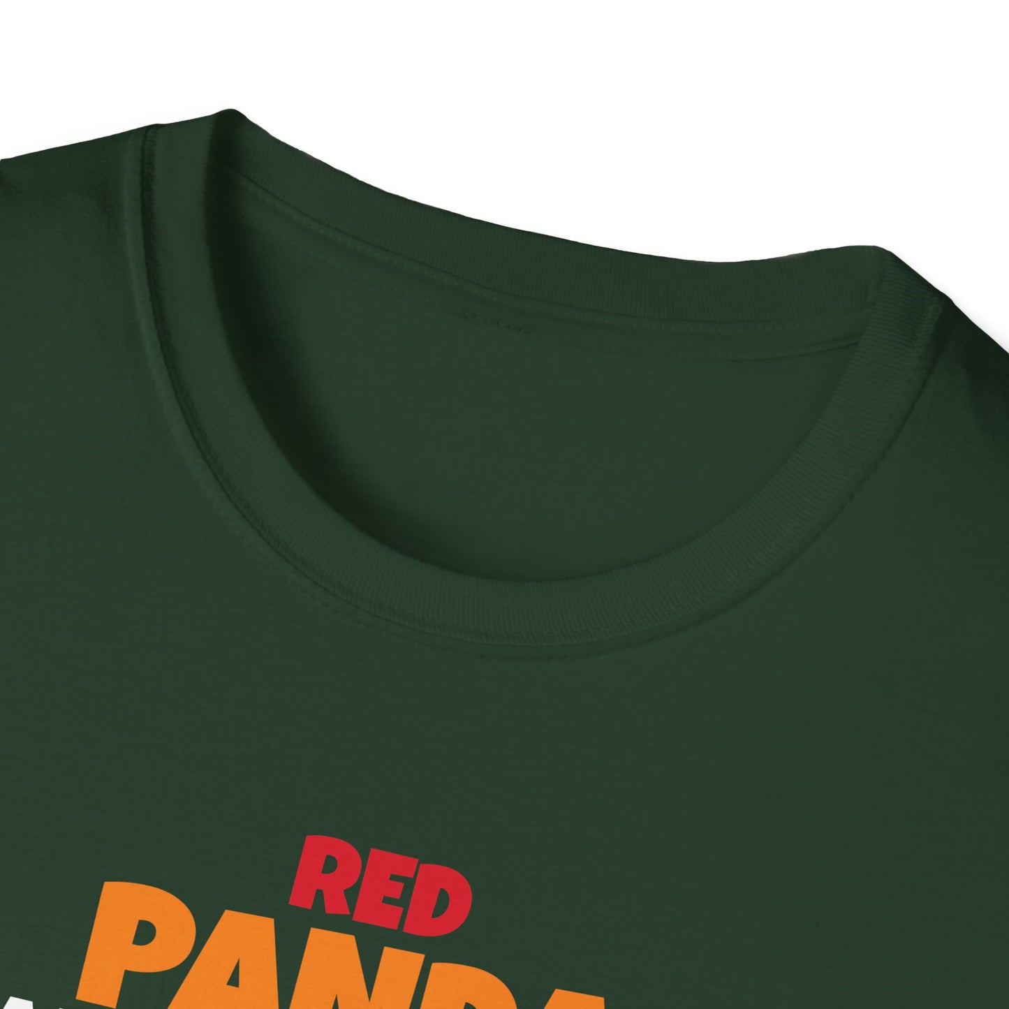 Red Panda Are Awesome I’m Awesome Therefore I Am a Red Panda Unisex  T-Shirt