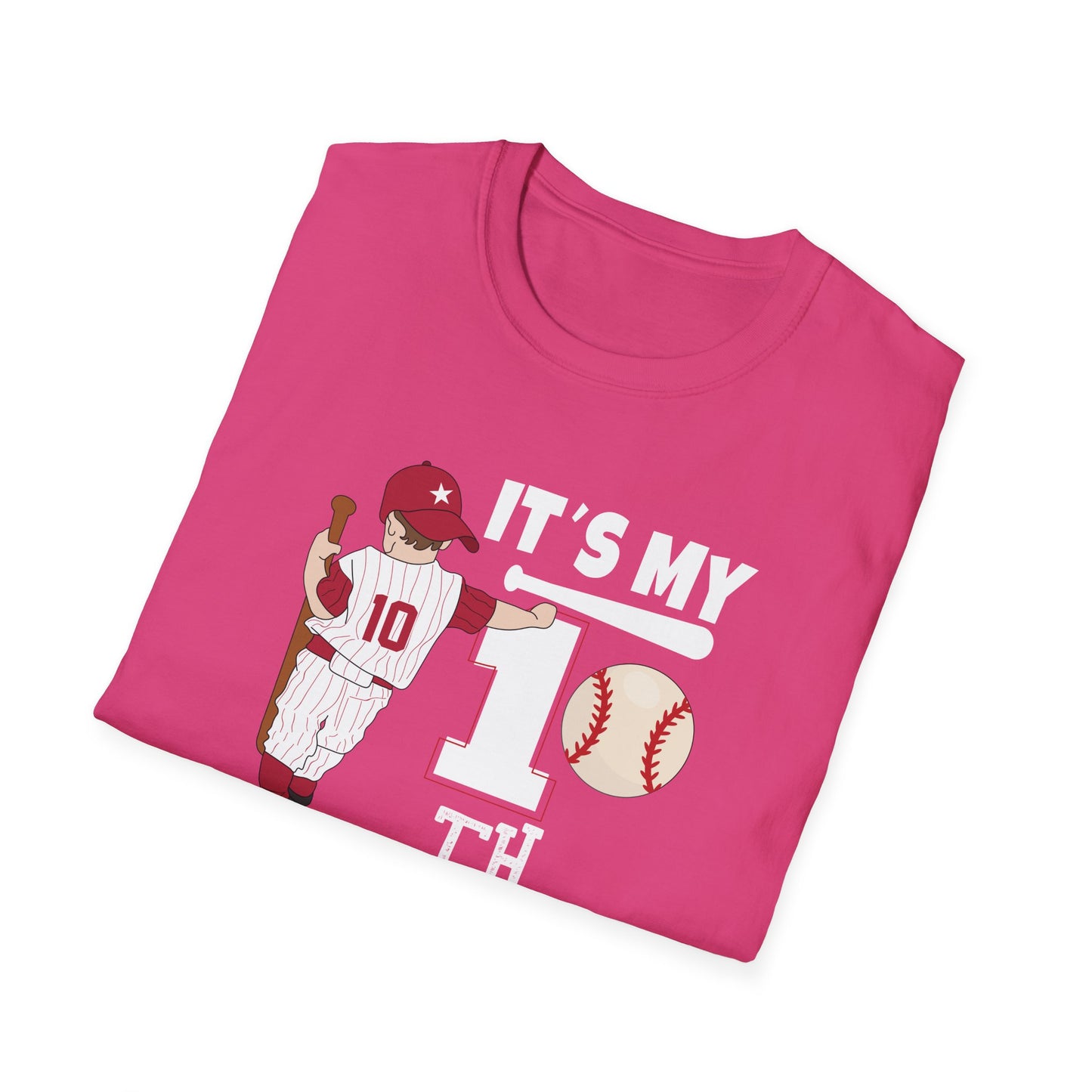 It’s My 10th Birthday Unisex  T-Shirt