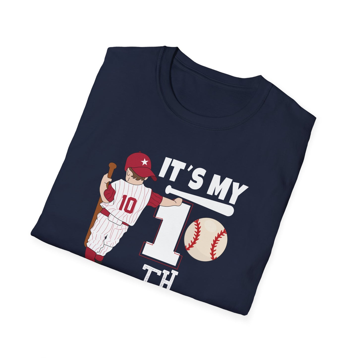 It’s My 10th Birthday Unisex  T-Shirt