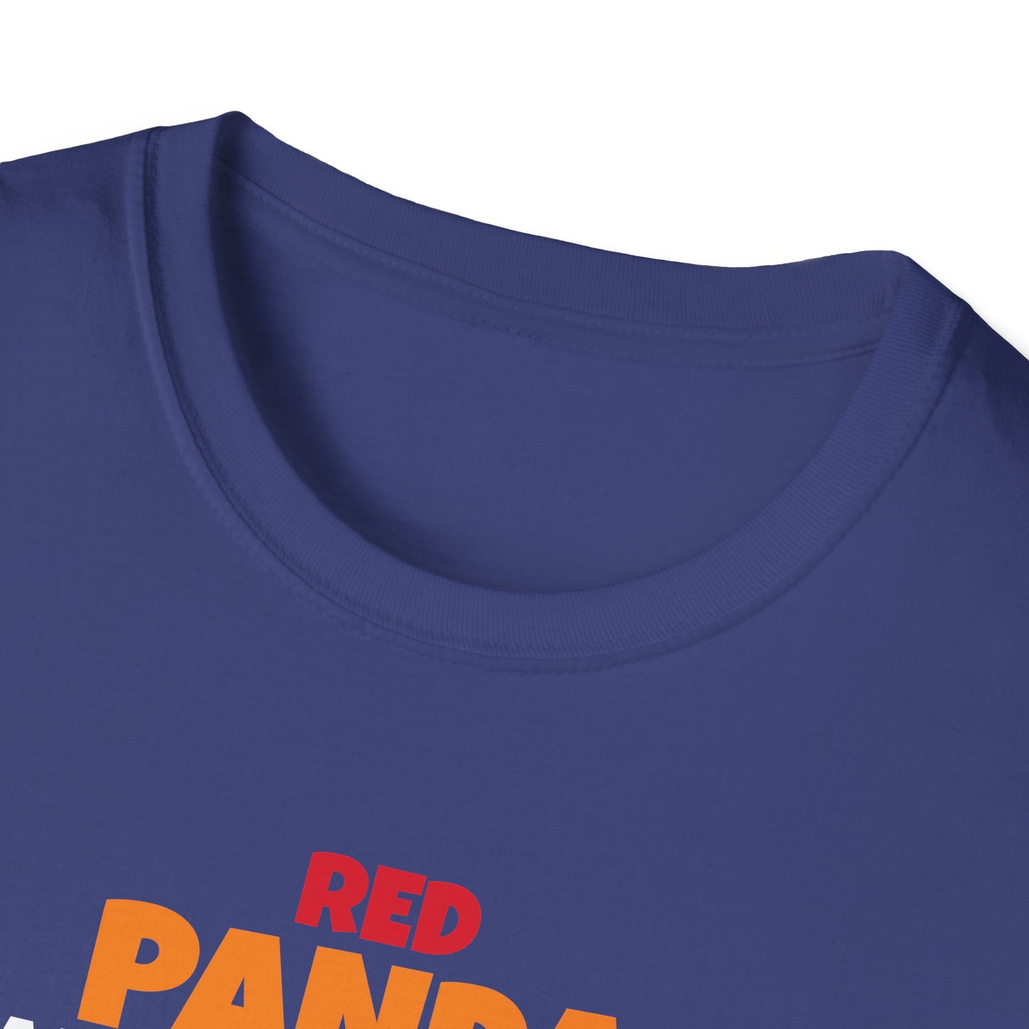 Red Panda Are Awesome I’m Awesome Therefore I Am a Red Panda Unisex  T-Shirt