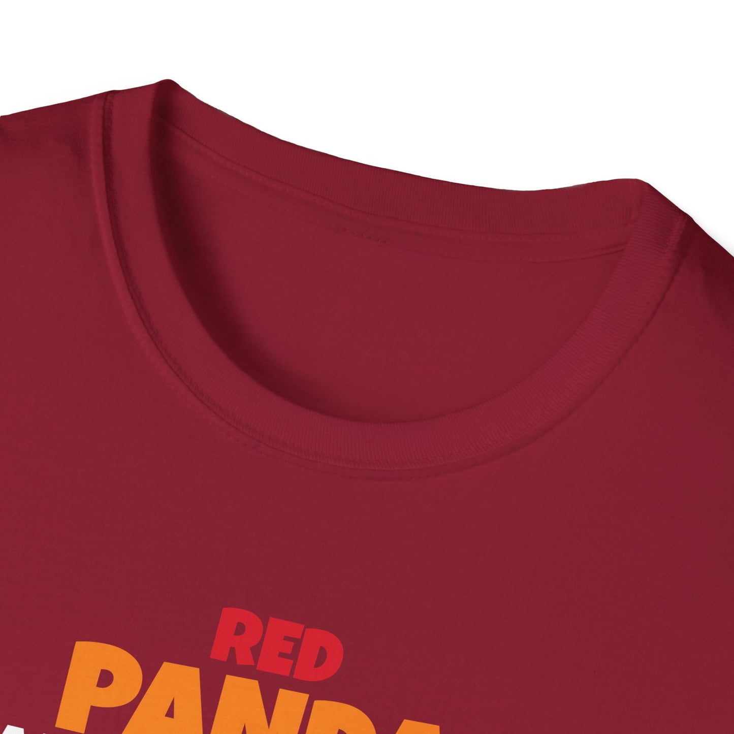 Red Panda Are Awesome I’m Awesome Therefore I Am a Red Panda Unisex  T-Shirt