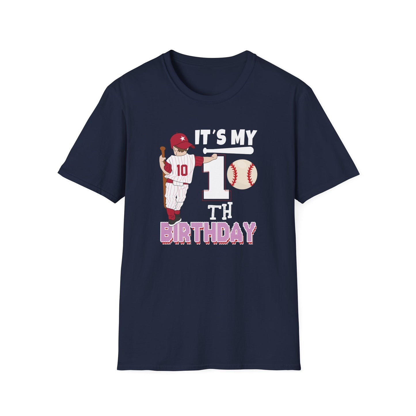 It’s My 10th Birthday Unisex  T-Shirt