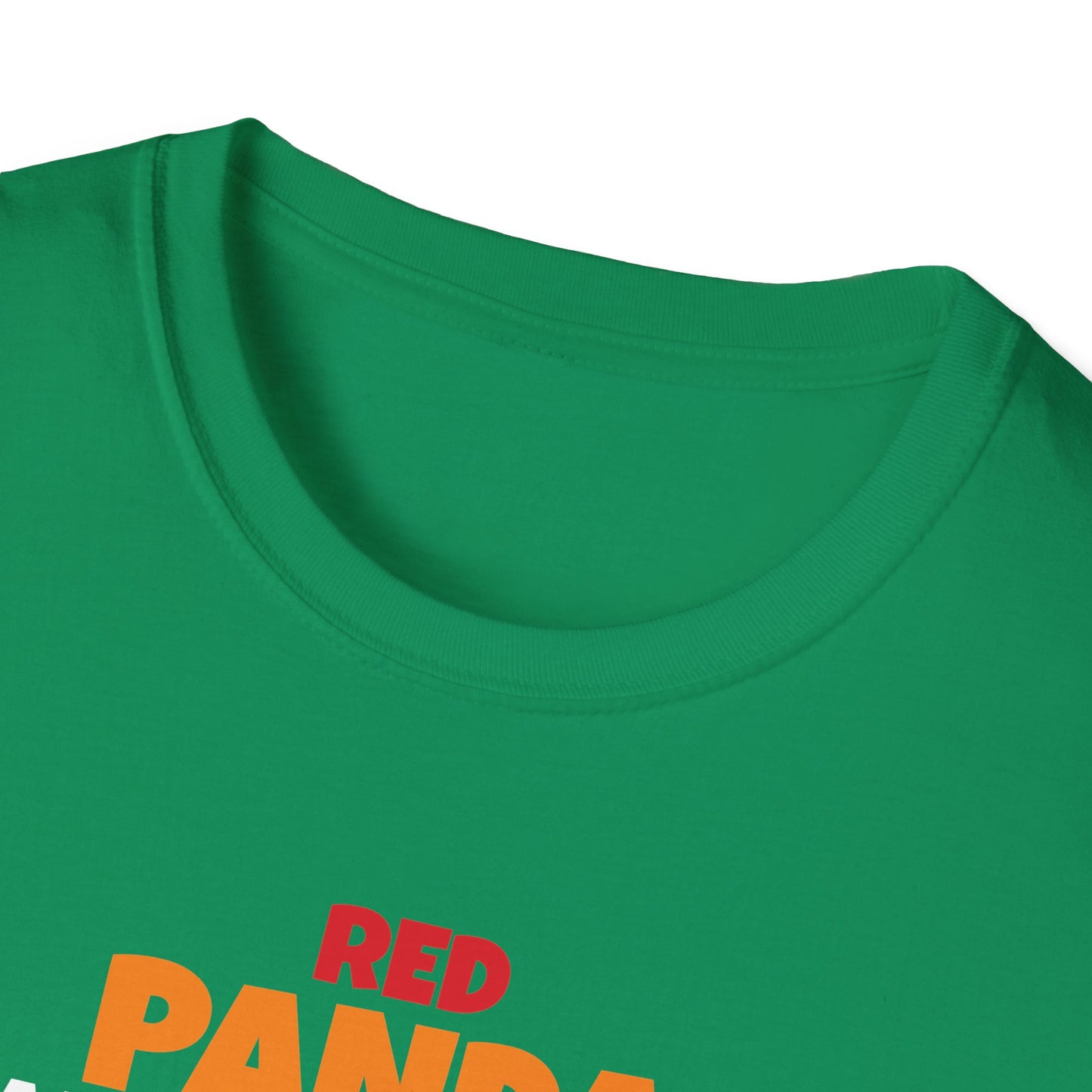 Red Panda Are Awesome I’m Awesome Therefore I Am a Red Panda Unisex  T-Shirt