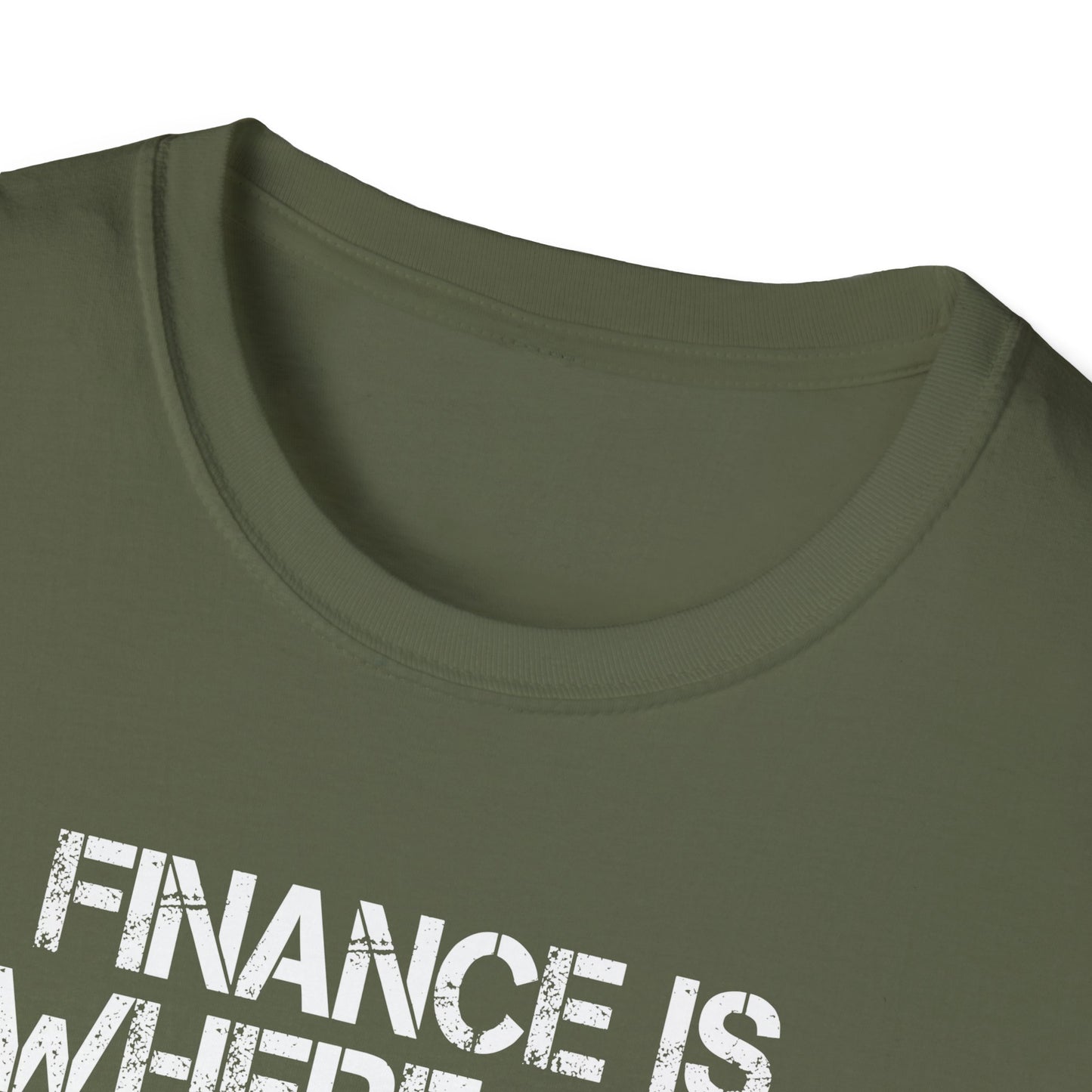 Finance Is Where the Magic Happens Unisex  T-Shirt