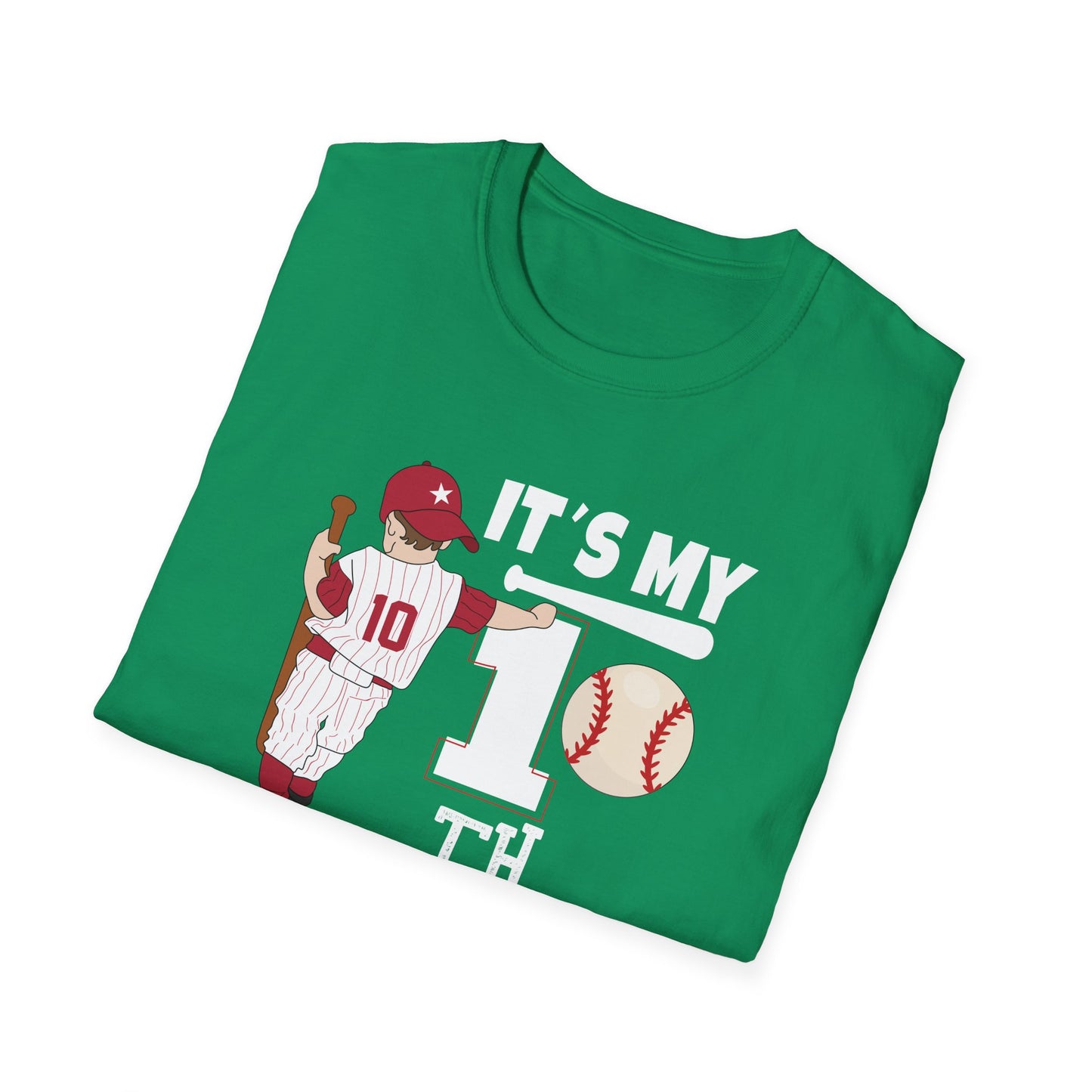 It’s My 10th Birthday Unisex  T-Shirt