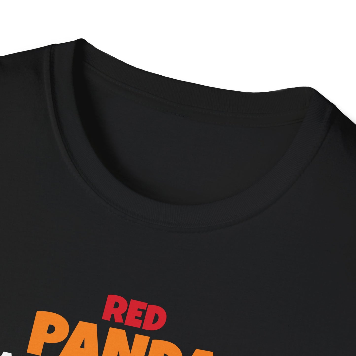 Red Panda Are Awesome I’m Awesome Therefore I Am a Red Panda Unisex  T-Shirt
