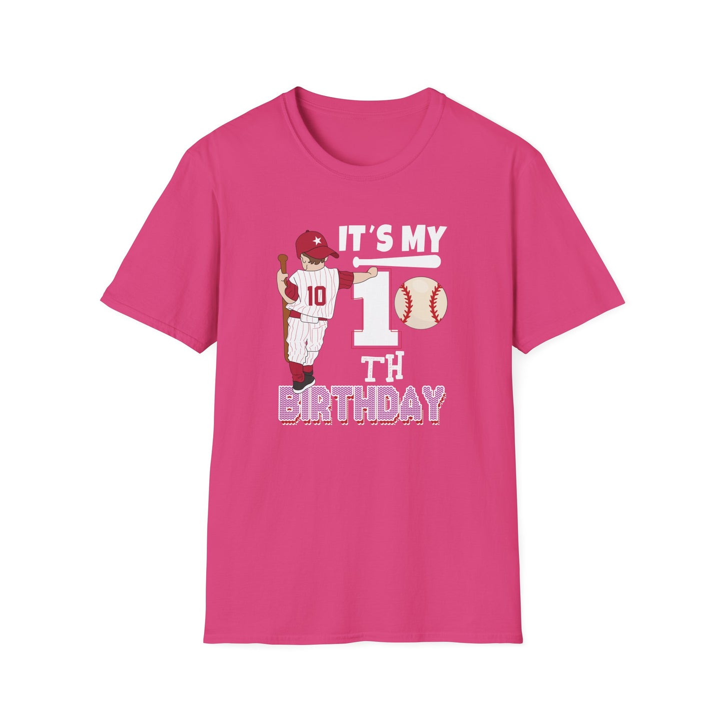 It’s My 10th Birthday Unisex  T-Shirt