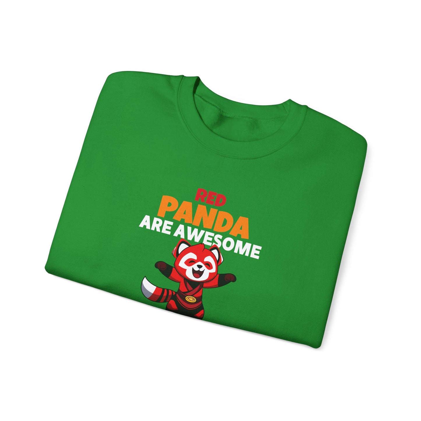 Red Panda Are Awesome I’m Awesome Therefore I Am a Red Panda Unisex Sweatshirt