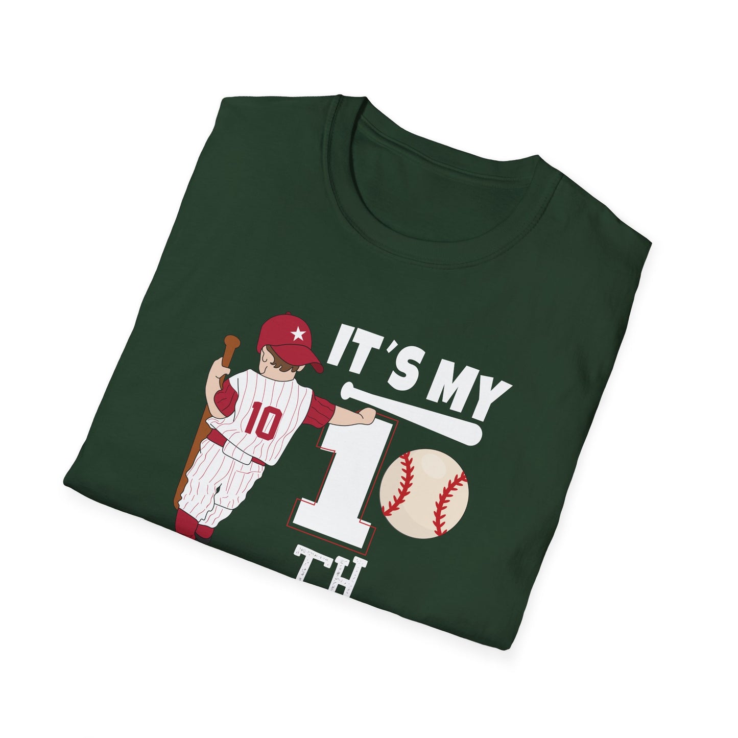 It’s My 10th Birthday Unisex  T-Shirt