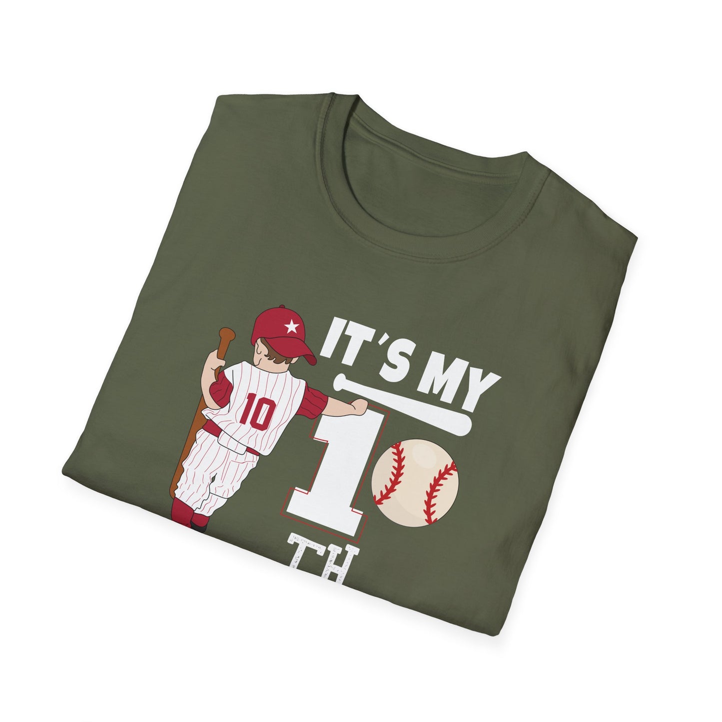 It’s My 10th Birthday Unisex  T-Shirt