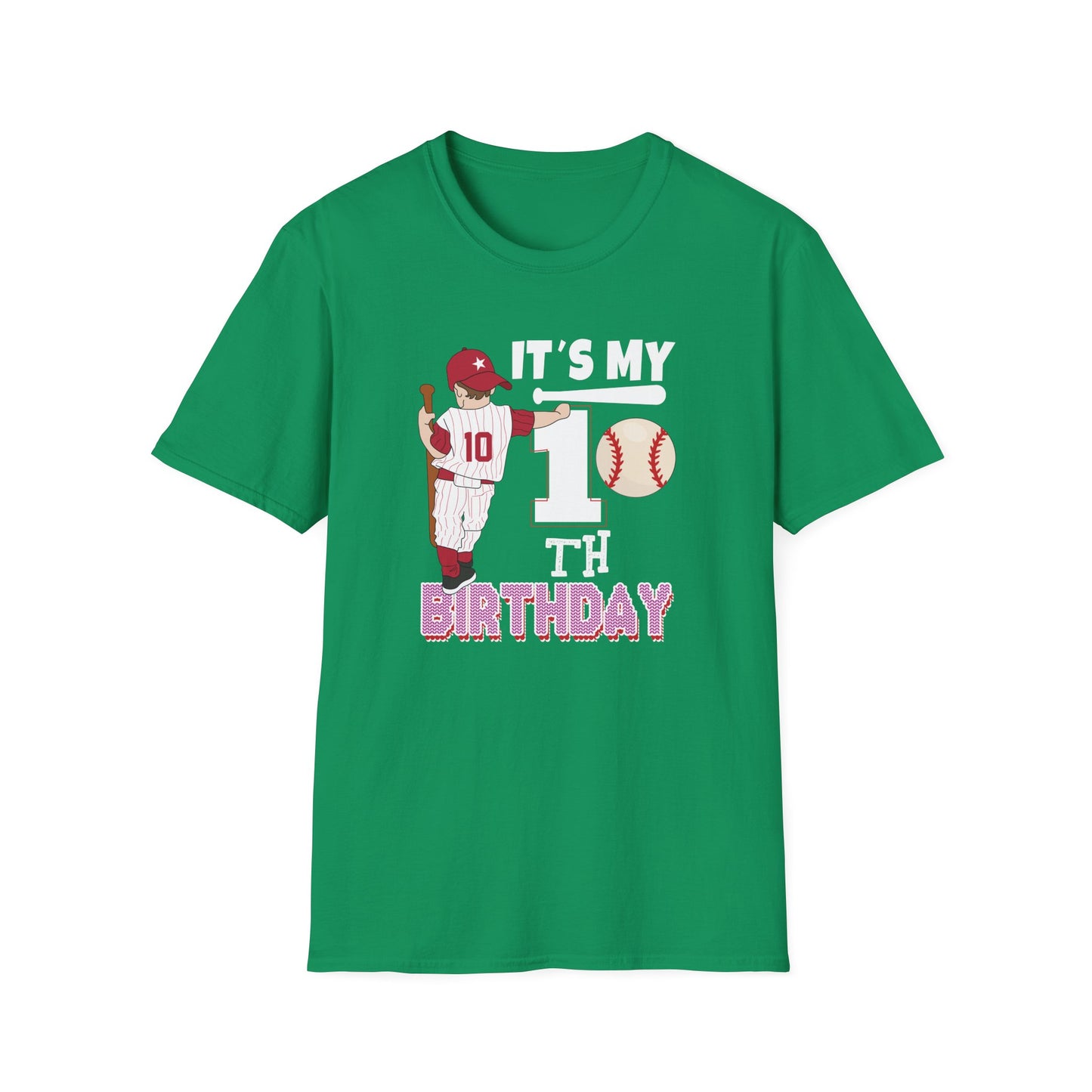 It’s My 10th Birthday Unisex  T-Shirt