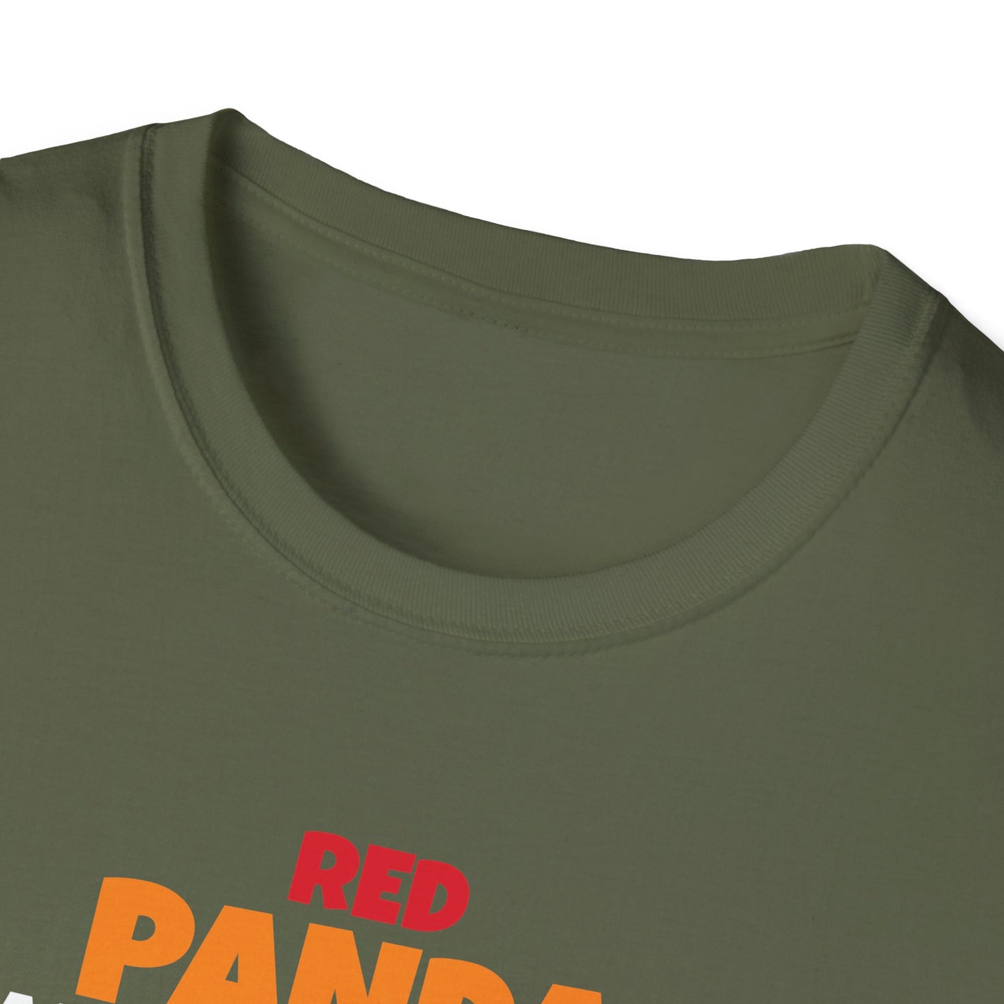 Red Panda Are Awesome I’m Awesome Therefore I Am a Red Panda Unisex  T-Shirt