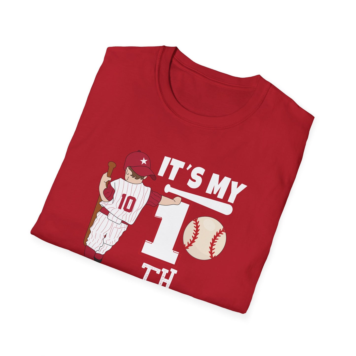 It’s My 10th Birthday Unisex  T-Shirt