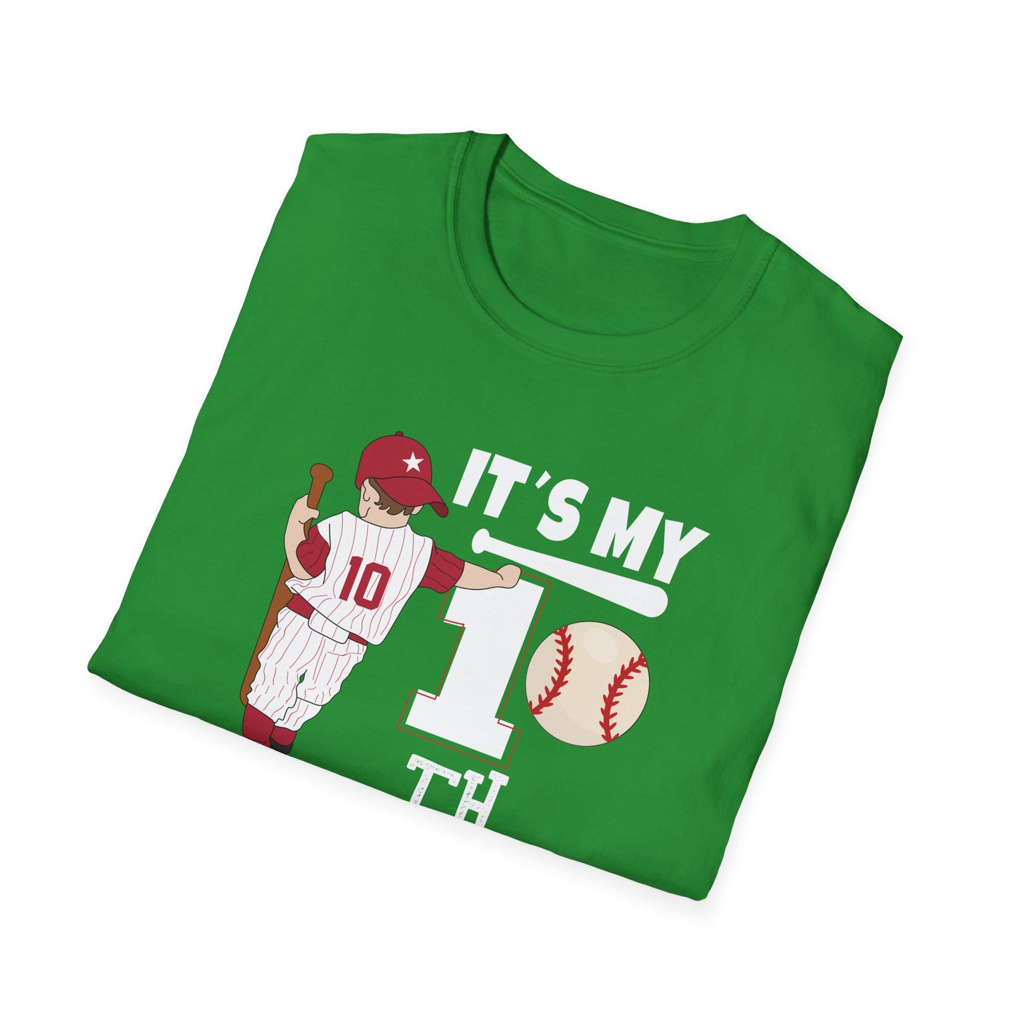 It’s My 10th Birthday Unisex  T-Shirt
