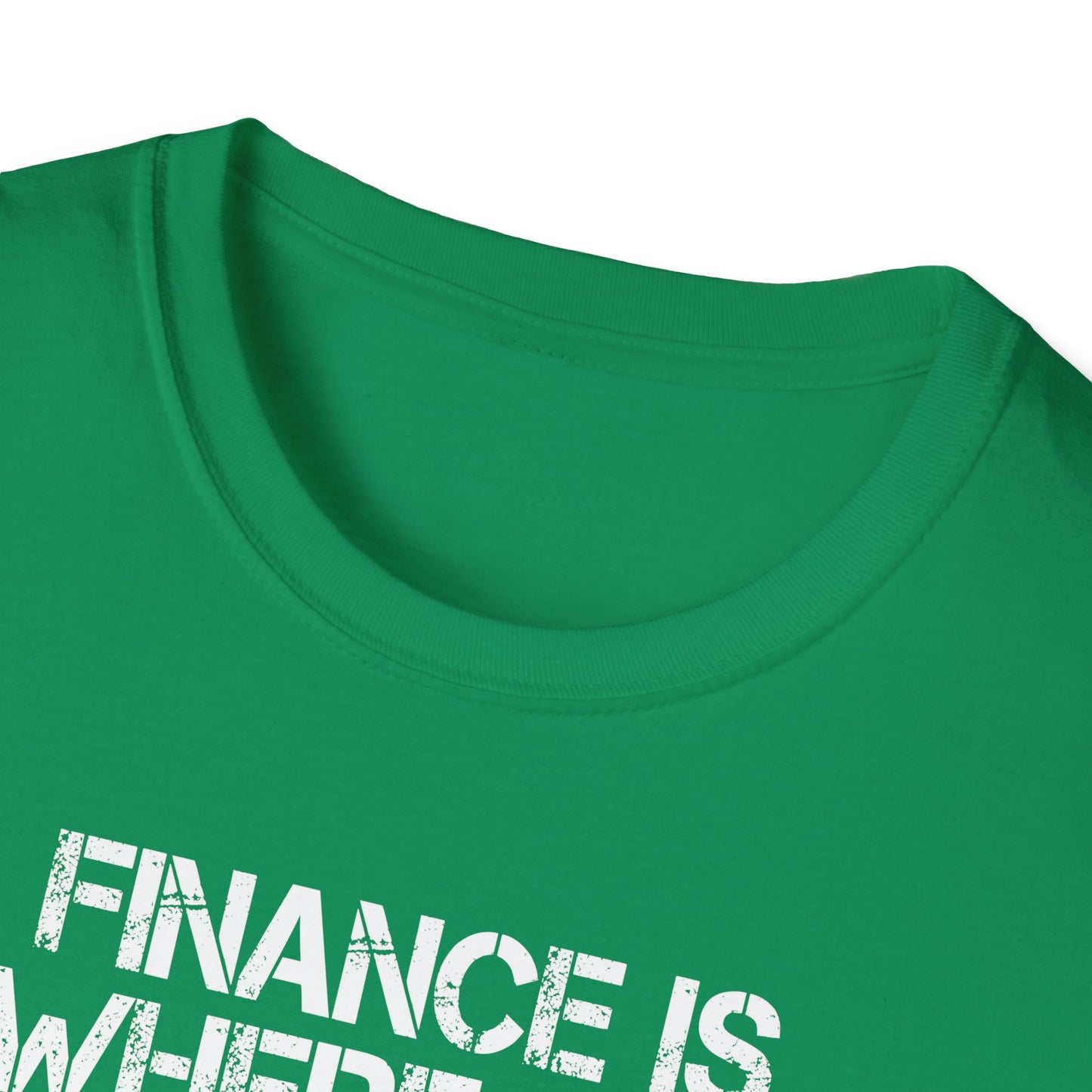Finance Is Where the Magic Happens Unisex  T-Shirt