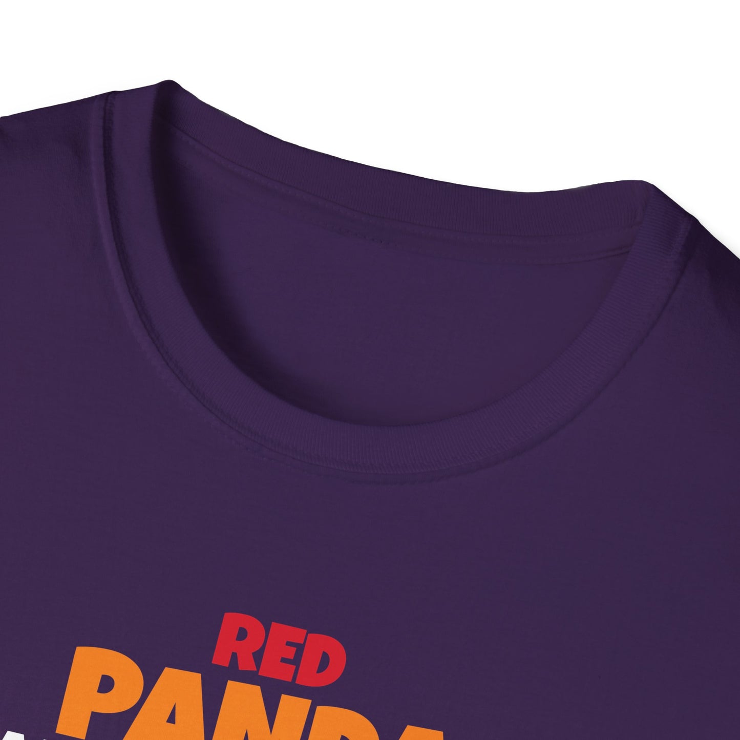 Red Panda Are Awesome I’m Awesome Therefore I Am a Red Panda Unisex  T-Shirt