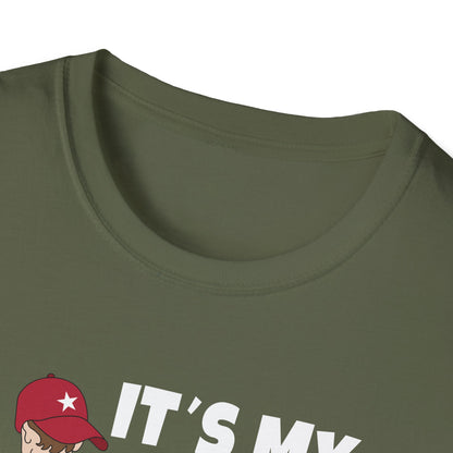 It’s My 10th Birthday Unisex  T-Shirt