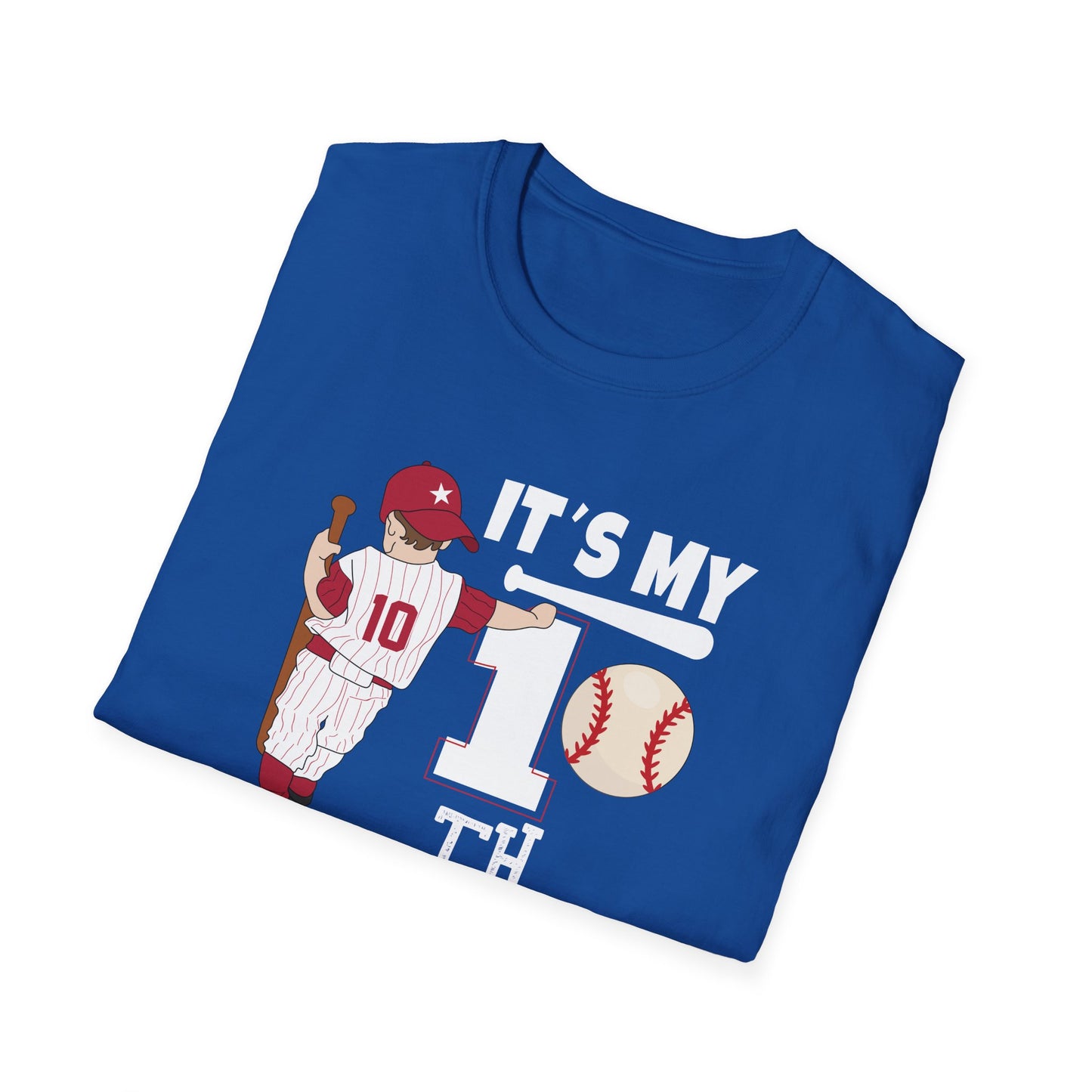 It’s My 10th Birthday Unisex  T-Shirt