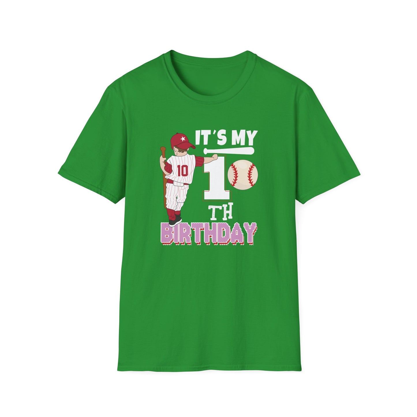 It’s My 10th Birthday Unisex  T-Shirt