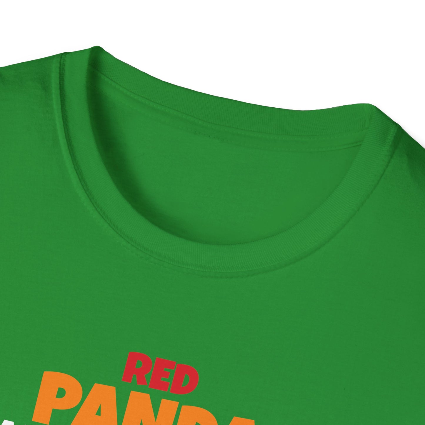Red Panda Are Awesome I’m Awesome Therefore I Am a Red Panda Unisex  T-Shirt