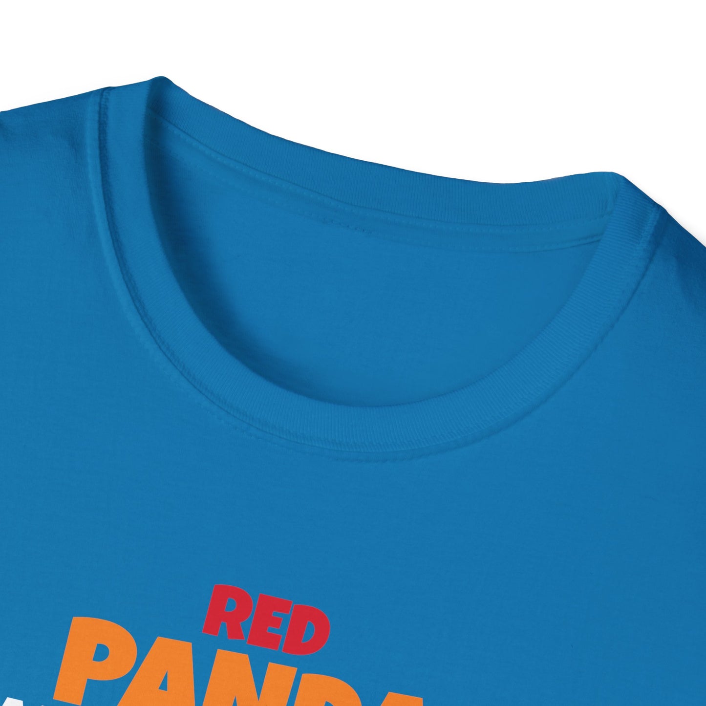 Red Panda Are Awesome I’m Awesome Therefore I Am a Red Panda Unisex  T-Shirt