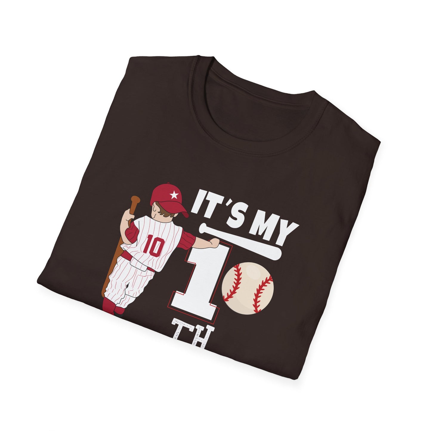 It’s My 10th Birthday Unisex  T-Shirt