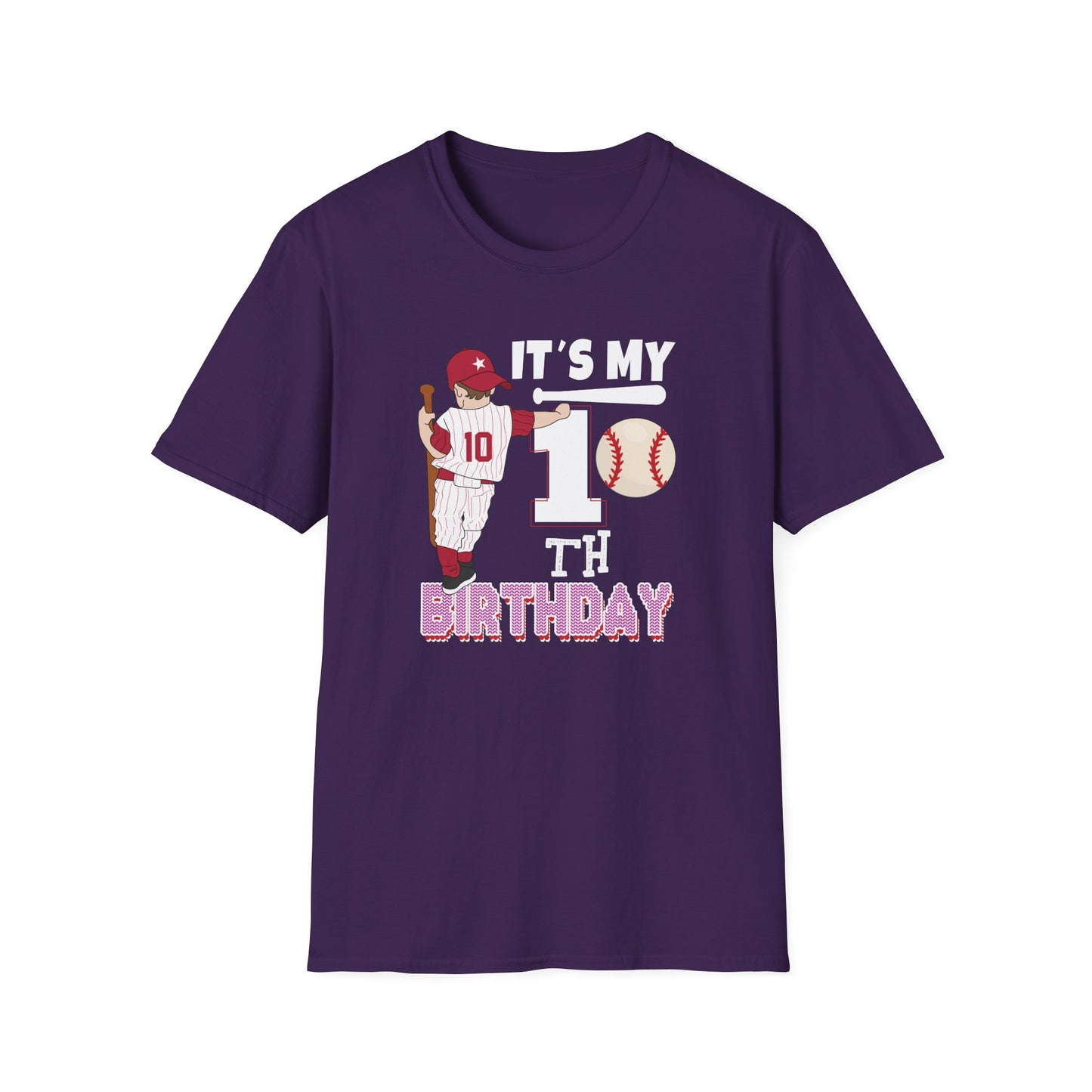 It’s My 10th Birthday Unisex  T-Shirt