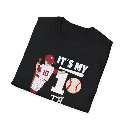 It’s My 10th Birthday Unisex  T-Shirt