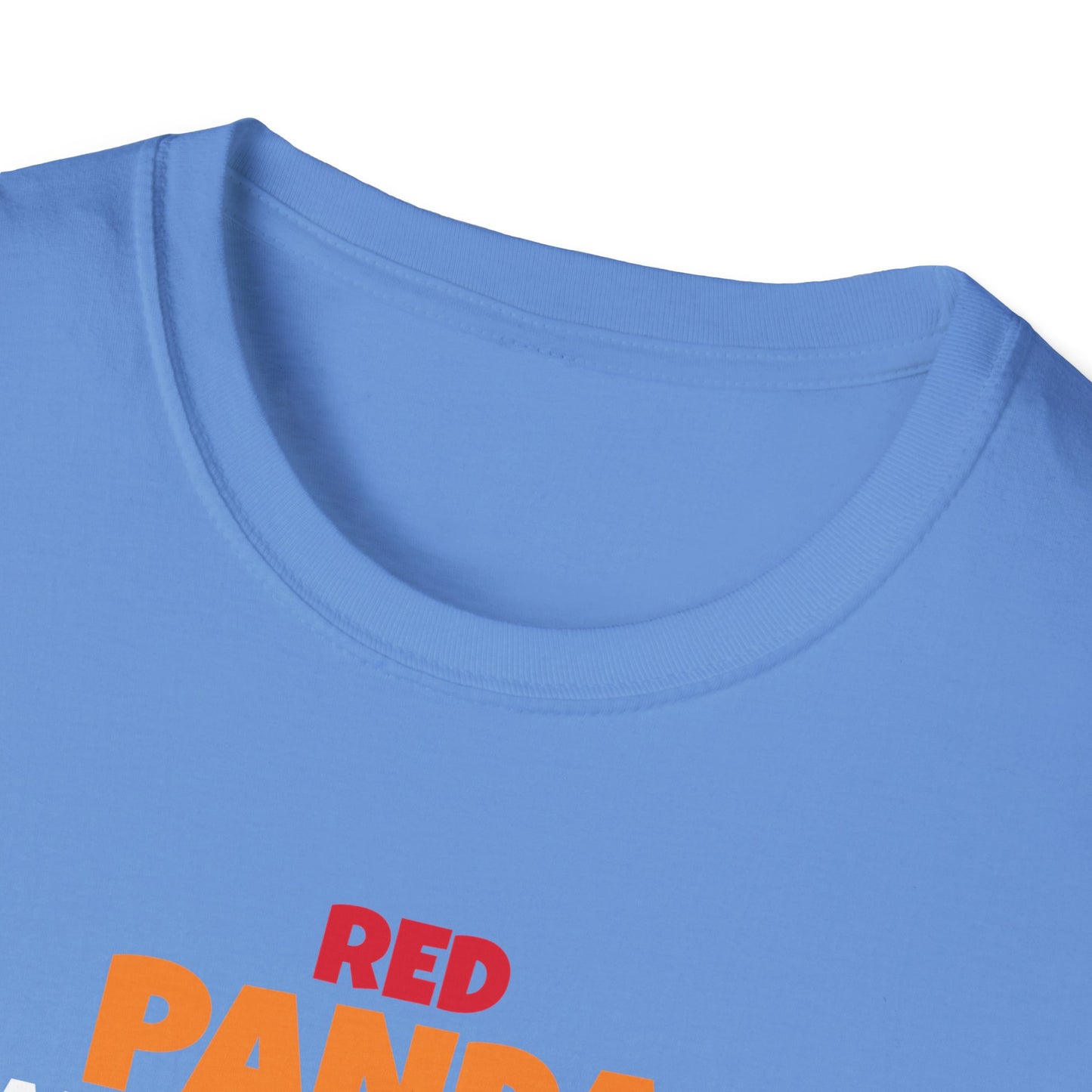 Red Panda Are Awesome I’m Awesome Therefore I Am a Red Panda Unisex  T-Shirt