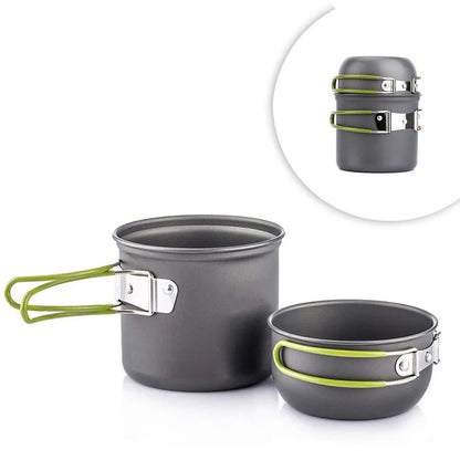 Ultralight Camping Cookware Set