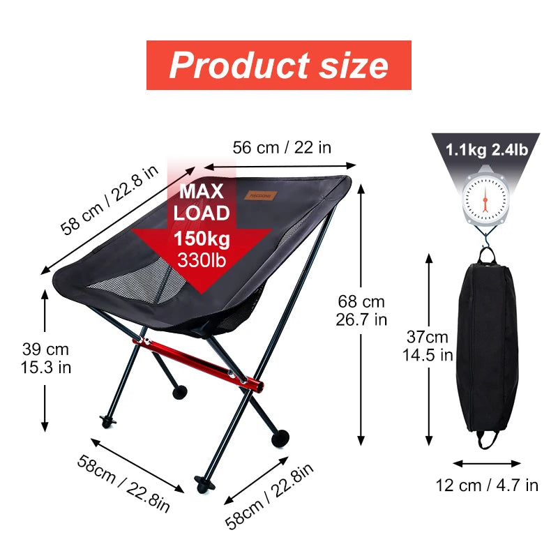 Outdoor Portable Camping Chair