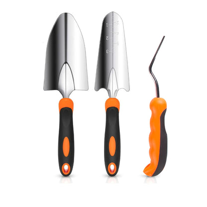 Heavy Duty Stainless Steel Garden Tool Set