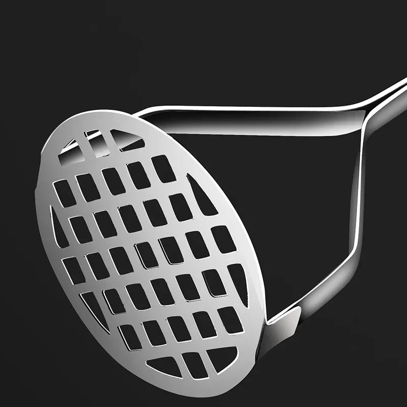 Stainless Steel Creative Potato Masher Puree Juice  Maker Kitchen Gadget