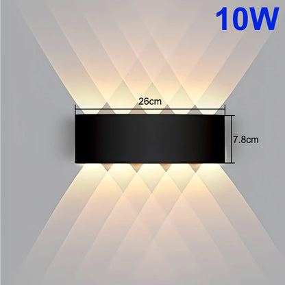 Up and Down LED Wall Lamp