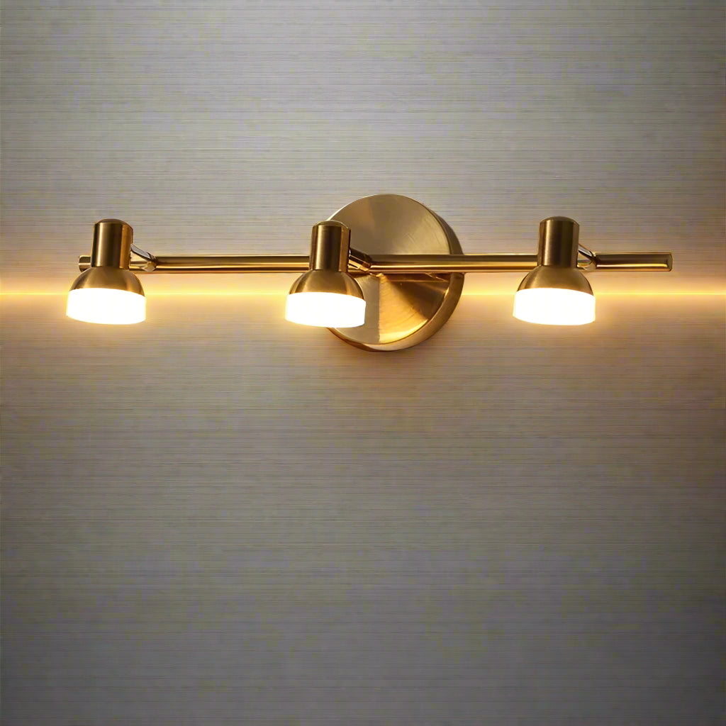 Nordic Multi-Head Wall Light