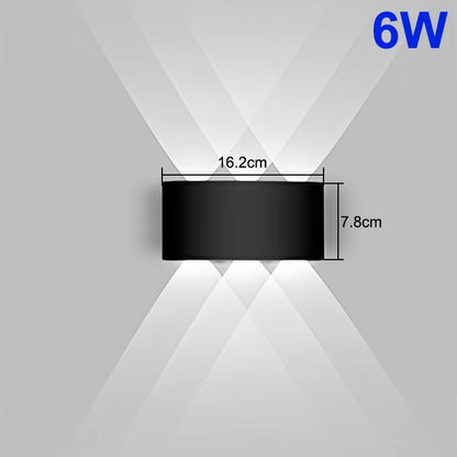 Up and Down LED Wall Lamp