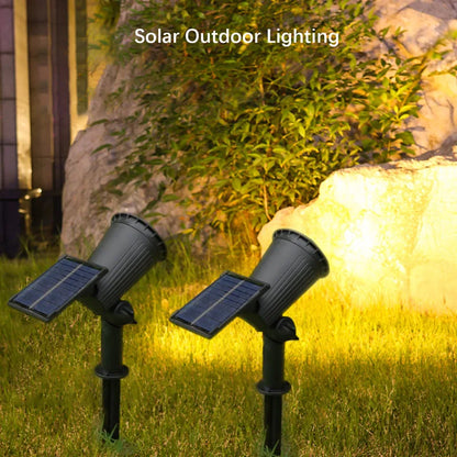 9 LEDs Solar Spotlights