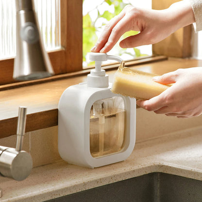 Large-Capacity Soap Dispenser Bottle