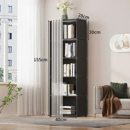 Dustproof 6-Layer Wardrobe Closet Organizer