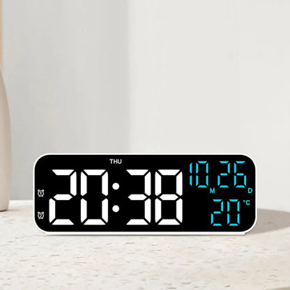 Digital Alarm Clock with Temperature