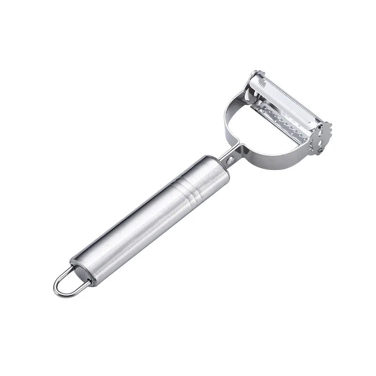 Multifunctional Stainless Steel Peeler