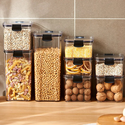 Sealed Jars Kitchen Storage Organizer