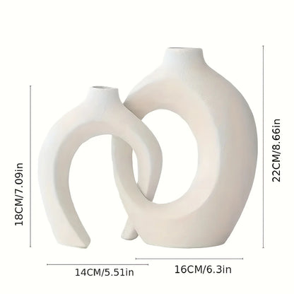 Nordic Ceramic Vases for Modern Home Decor