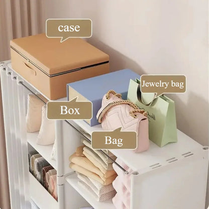 Dustproof 6-Layer Wardrobe Closet Organizer