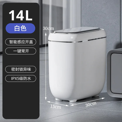 Touchless Automatic Sensor Trash Can