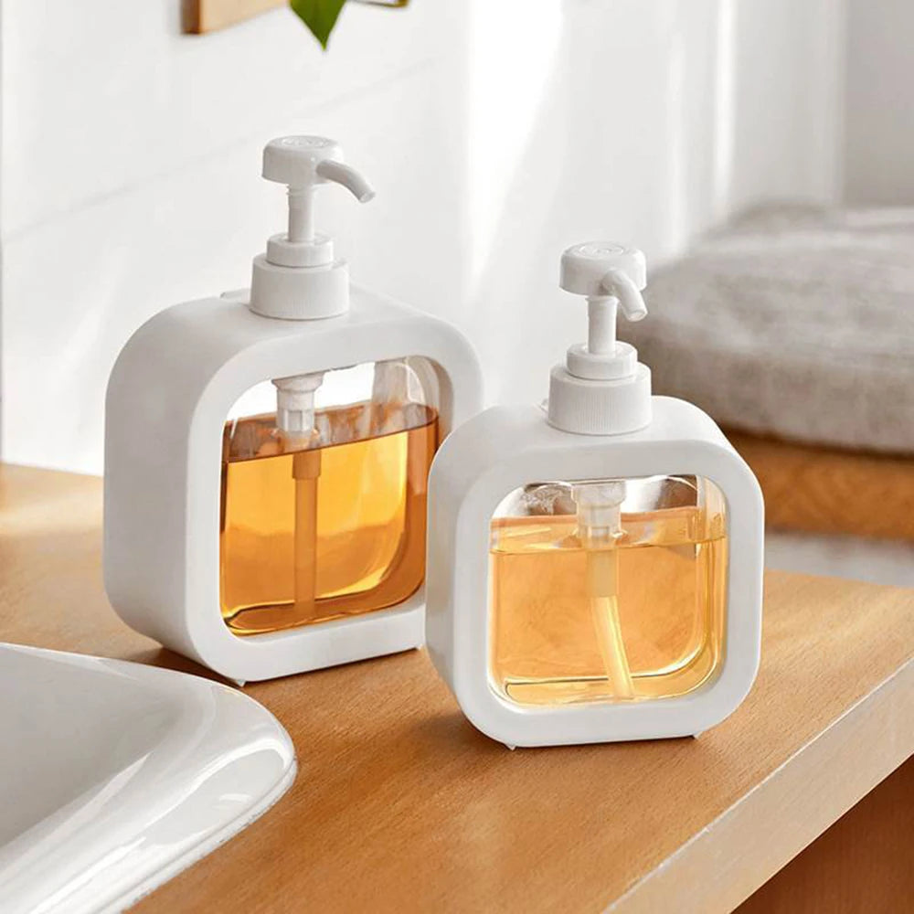 Large-Capacity Soap Dispenser Bottle